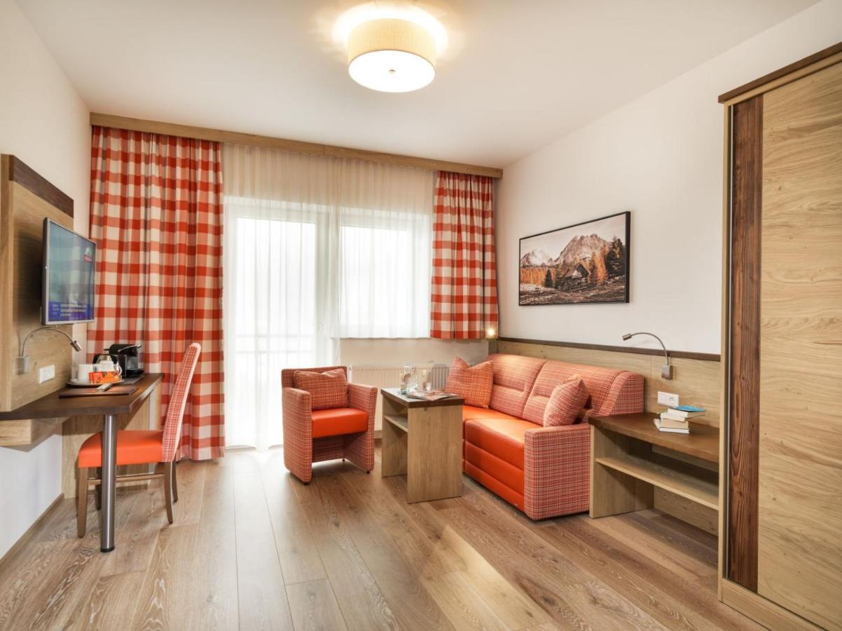 Apartments & Garni Alpenrose Obertauern Eksteriør billede
