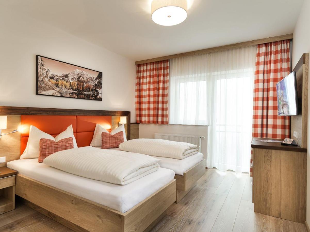 Apartments & Garni Alpenrose Obertauern Eksteriør billede