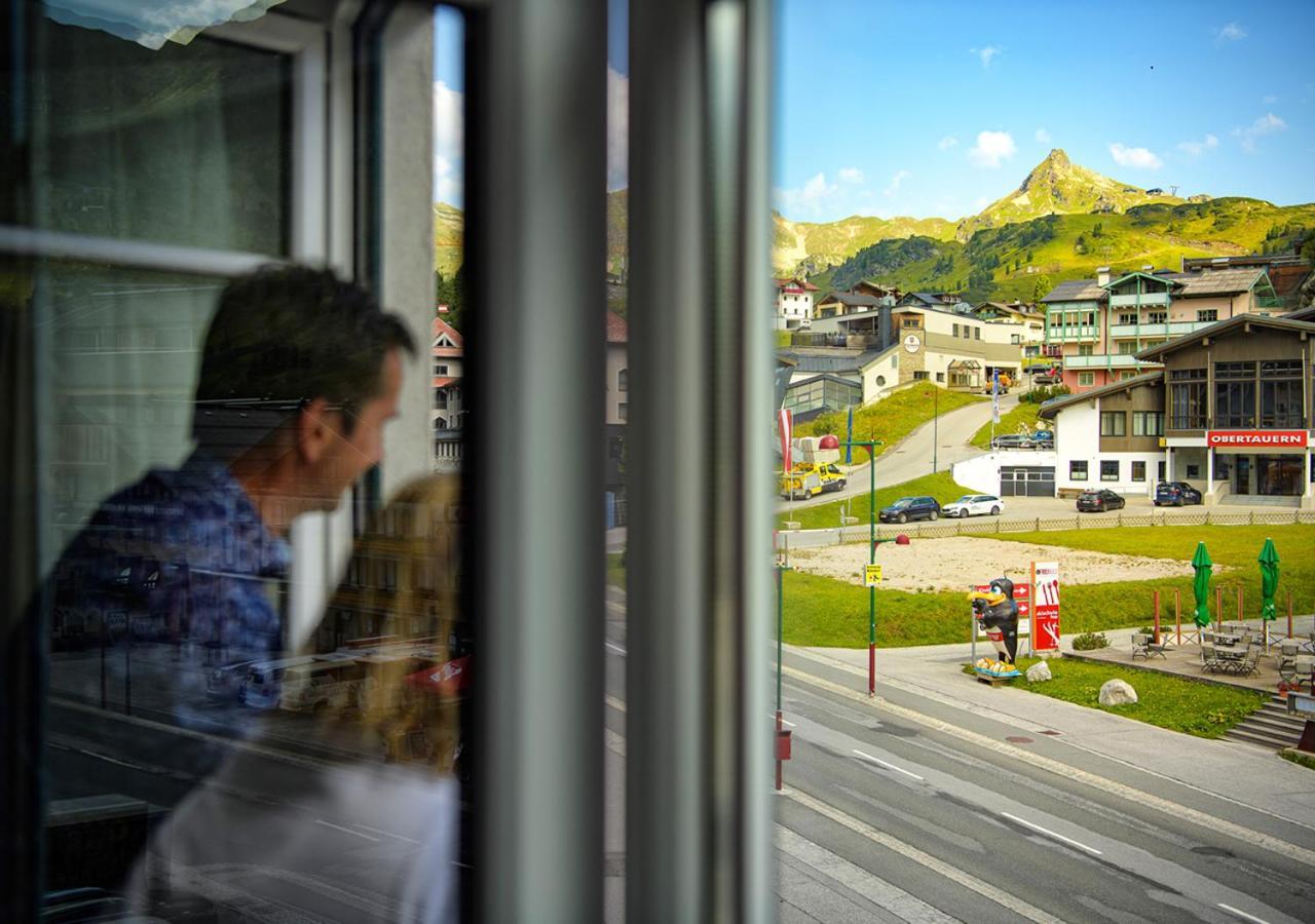 Apartments & Garni Alpenrose Obertauern Eksteriør billede