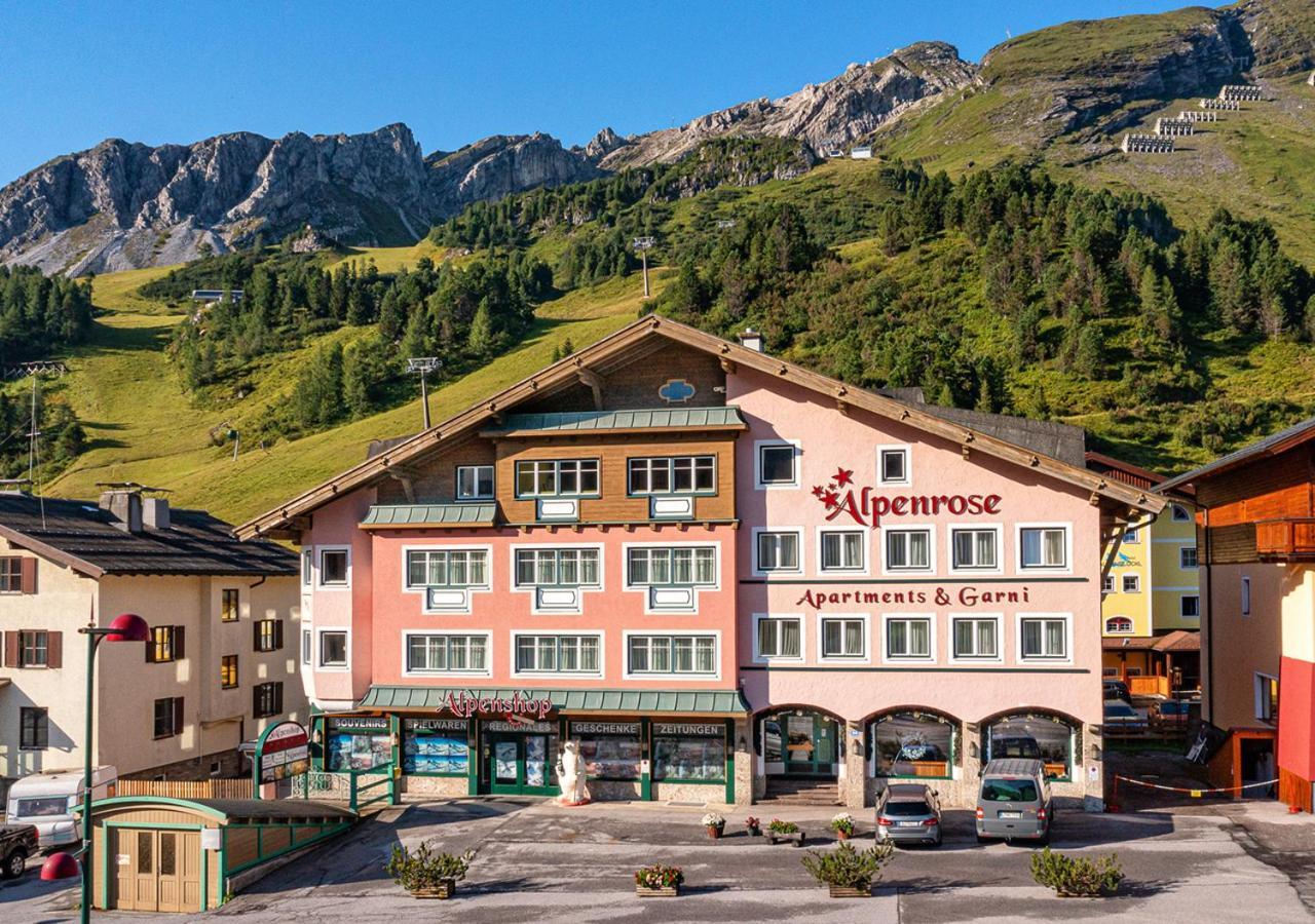 Apartments & Garni Alpenrose Obertauern Eksteriør billede