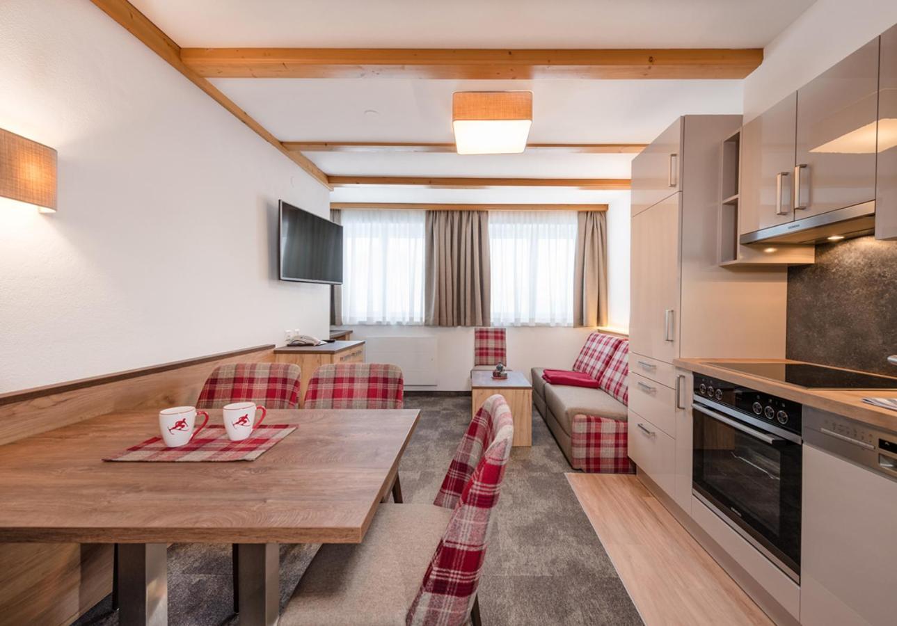 Apartments & Garni Alpenrose Obertauern Eksteriør billede