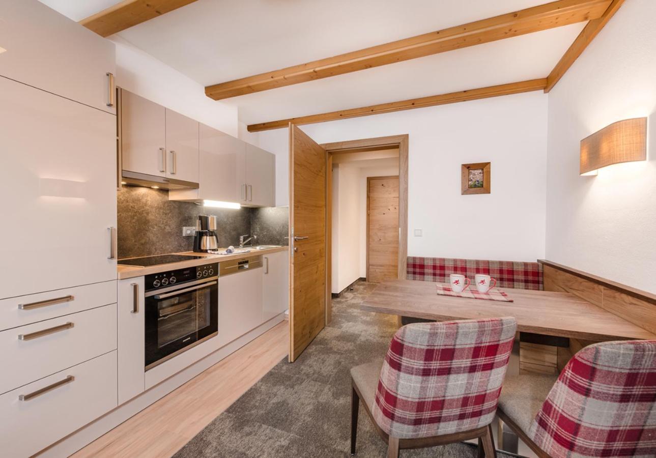 Apartments & Garni Alpenrose Obertauern Eksteriør billede