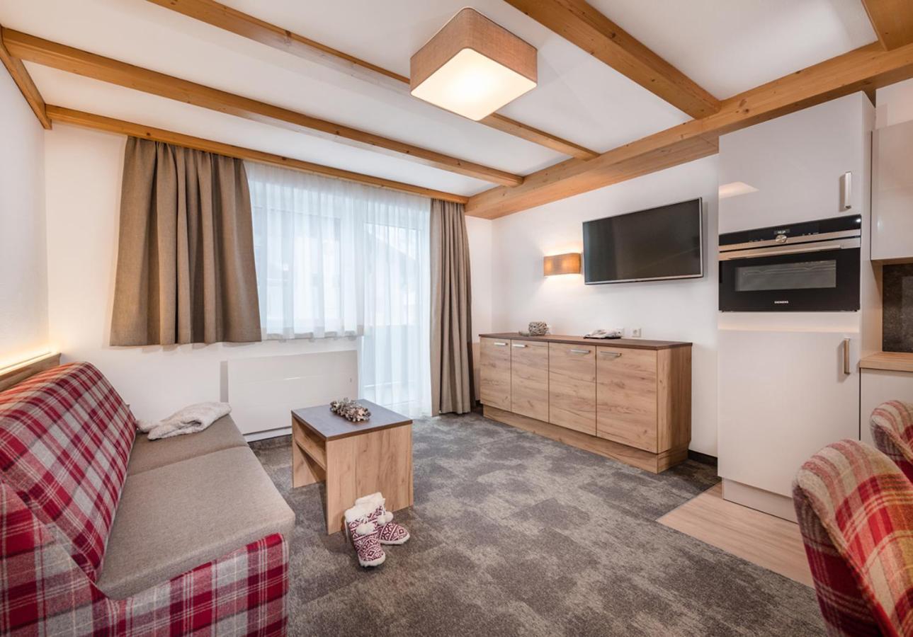 Apartments & Garni Alpenrose Obertauern Eksteriør billede