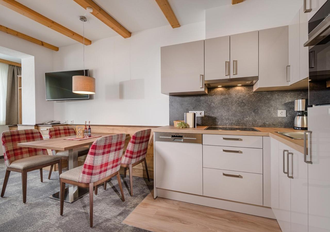 Apartments & Garni Alpenrose Obertauern Eksteriør billede
