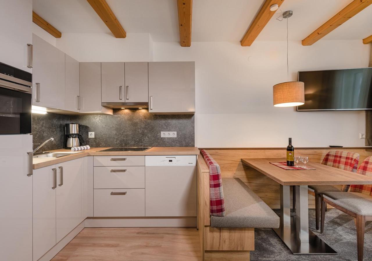 Apartments & Garni Alpenrose Obertauern Eksteriør billede