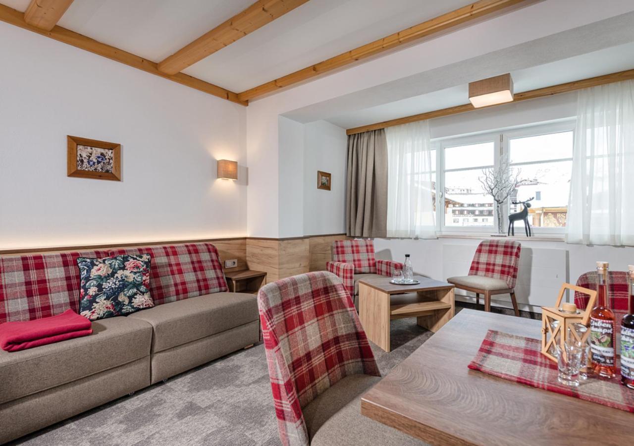 Apartments & Garni Alpenrose Obertauern Eksteriør billede