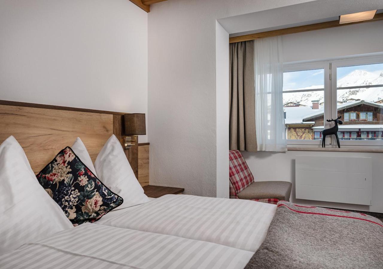 Apartments & Garni Alpenrose Obertauern Eksteriør billede