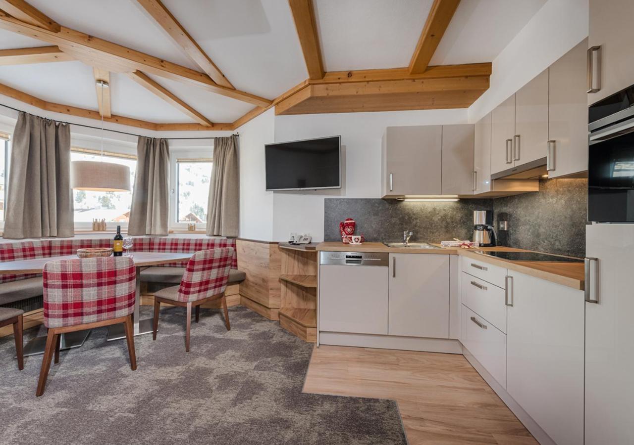 Apartments & Garni Alpenrose Obertauern Eksteriør billede