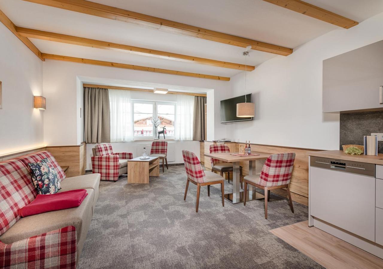 Apartments & Garni Alpenrose Obertauern Eksteriør billede