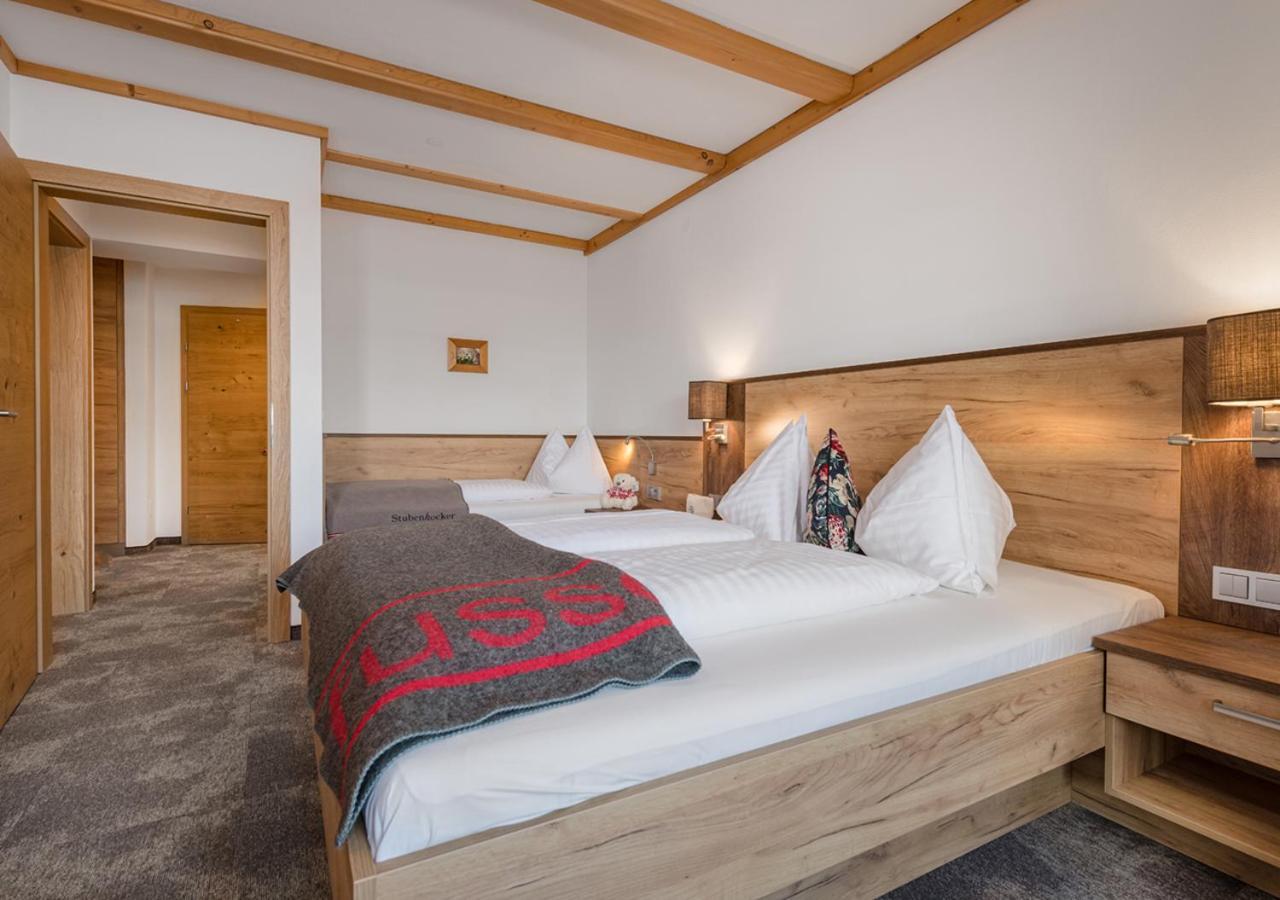 Apartments & Garni Alpenrose Obertauern Eksteriør billede