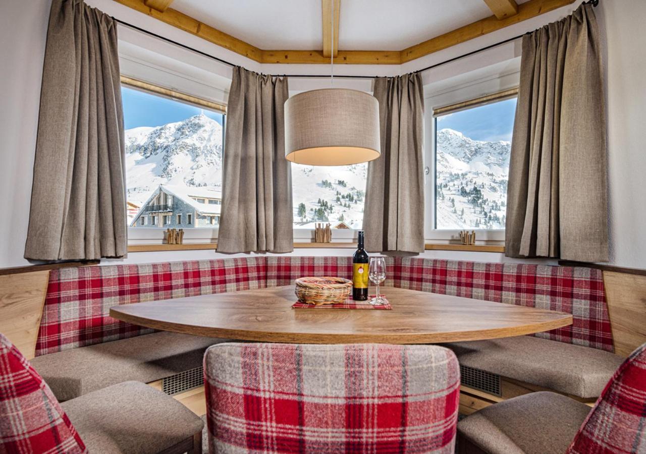 Apartments & Garni Alpenrose Obertauern Eksteriør billede