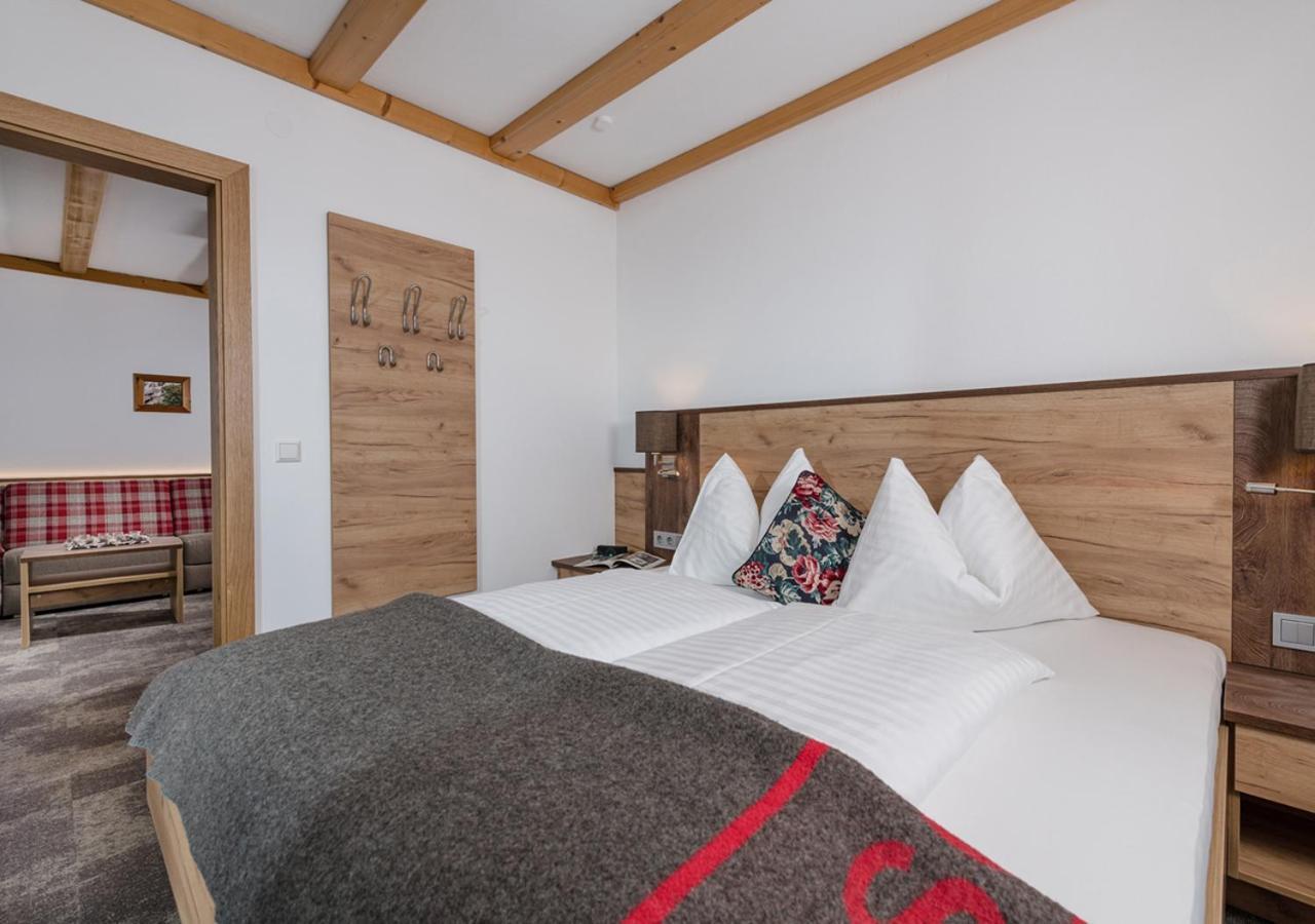 Apartments & Garni Alpenrose Obertauern Eksteriør billede