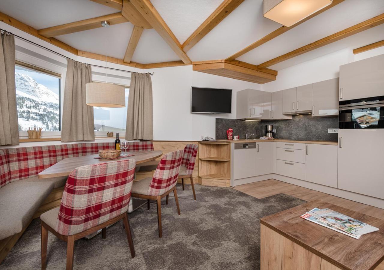 Apartments & Garni Alpenrose Obertauern Eksteriør billede