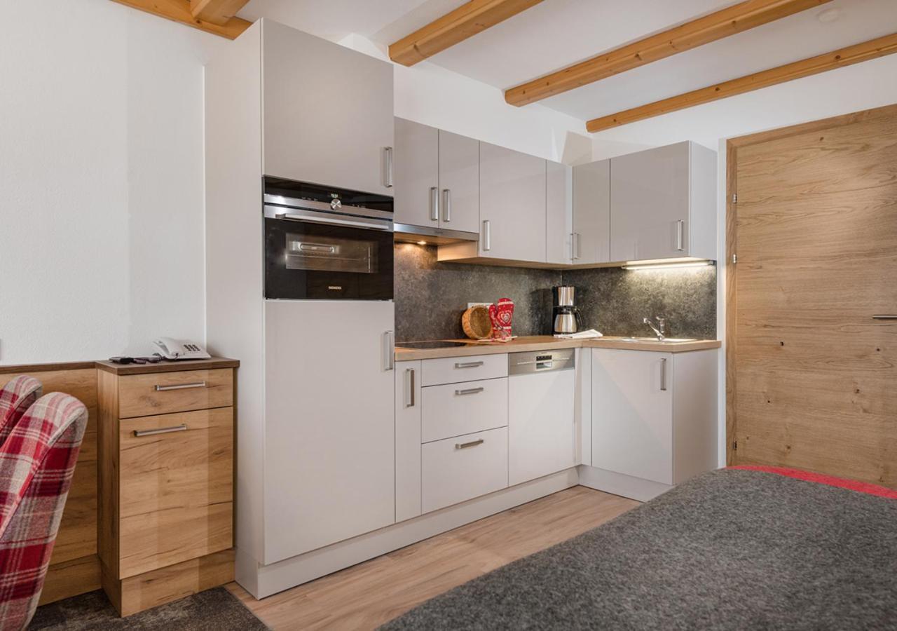 Apartments & Garni Alpenrose Obertauern Eksteriør billede