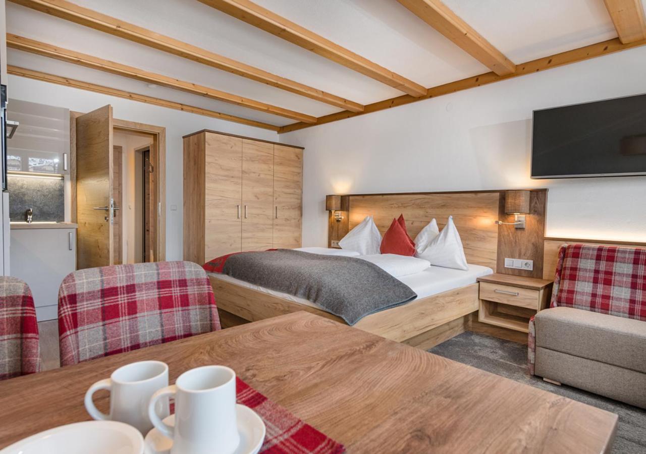 Apartments & Garni Alpenrose Obertauern Eksteriør billede