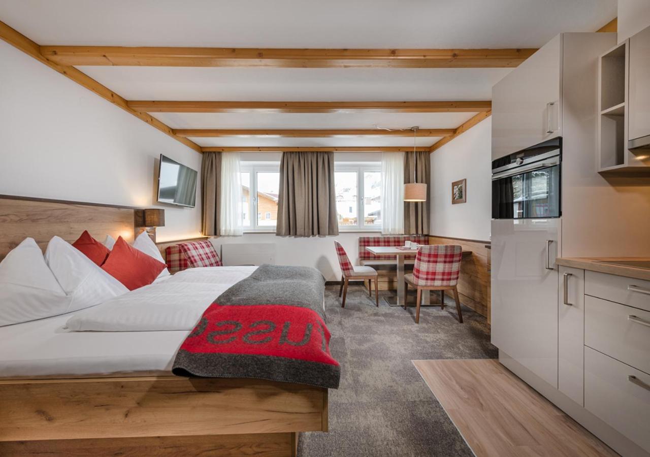 Apartments & Garni Alpenrose Obertauern Eksteriør billede